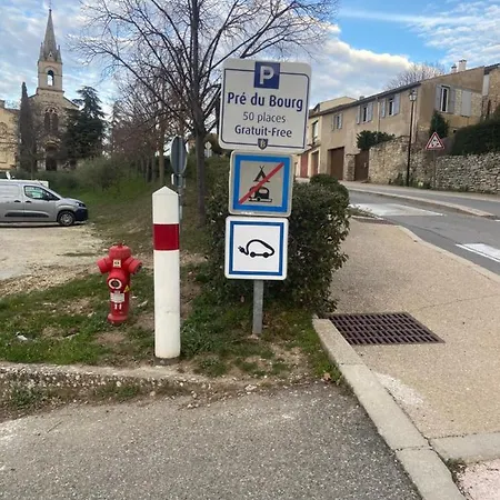 La Roseraie Bonnieux Exterior photo